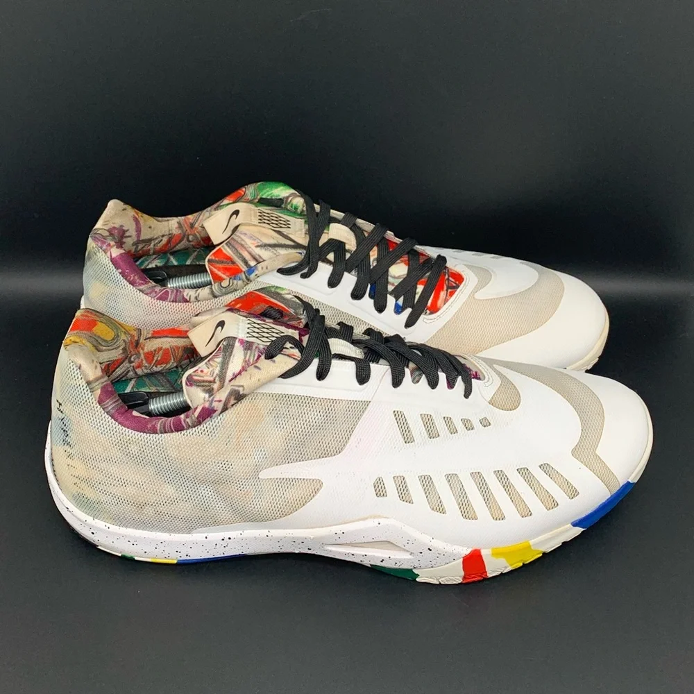 Nike Hyperlive Limited Net Collectors Society Shoes Men’s Sz 15